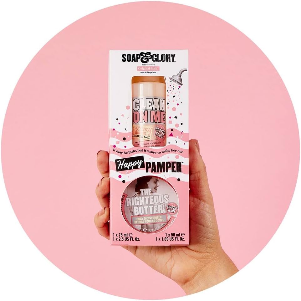 Soap & Glory Happy Pamper Gift Set