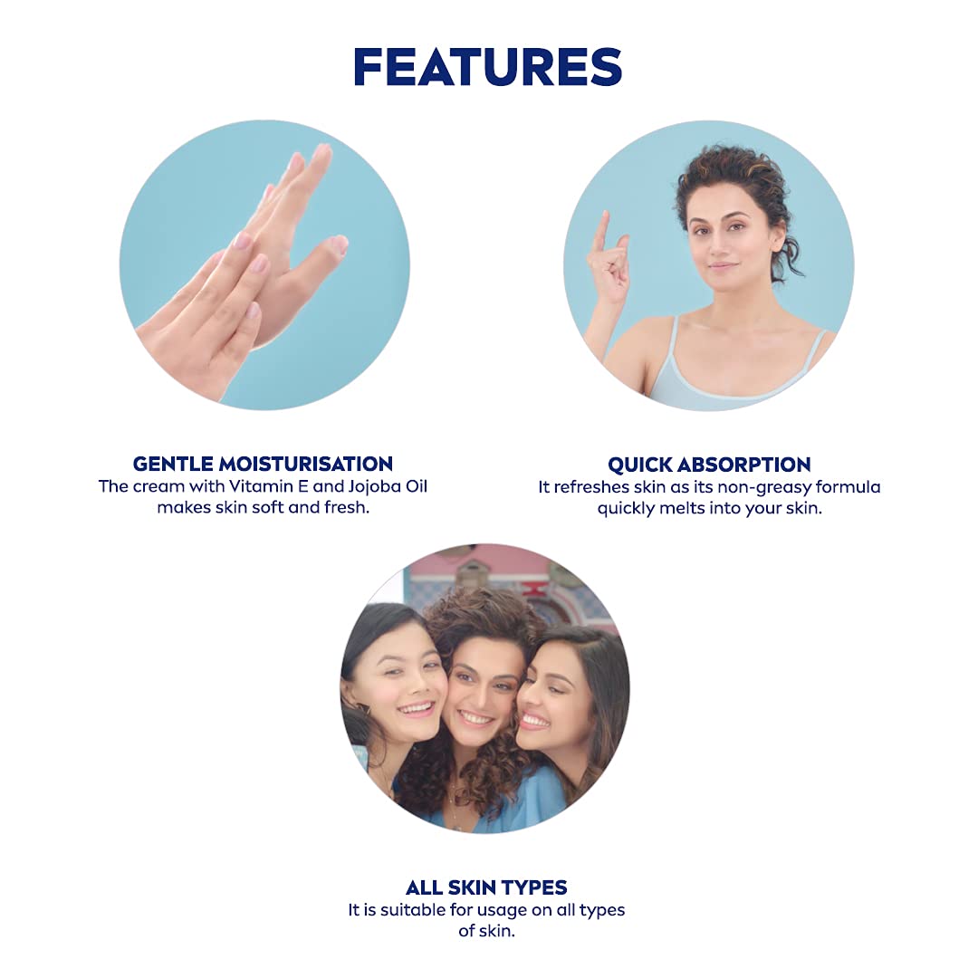 Nivea Soft Fashionista College Edition Moisturizer