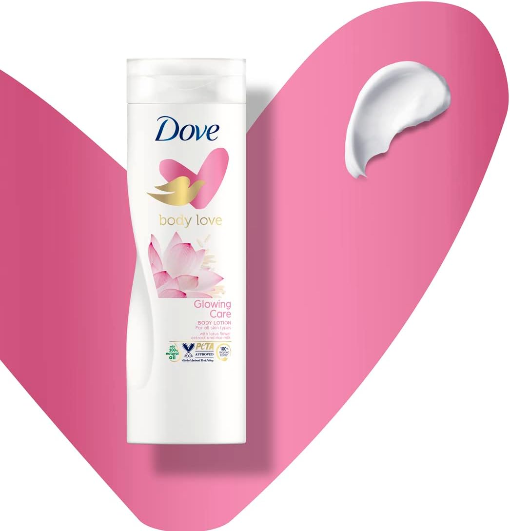 Dove Body Love Glowing Care Body Lotion