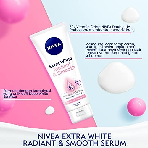 Nivea Extra White Body Serum Radiant & Smooth