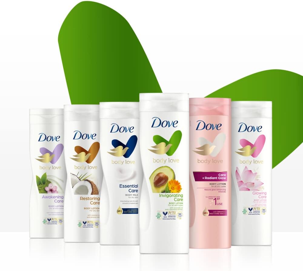 Dove Body Love Invigorating Care Body Lotion