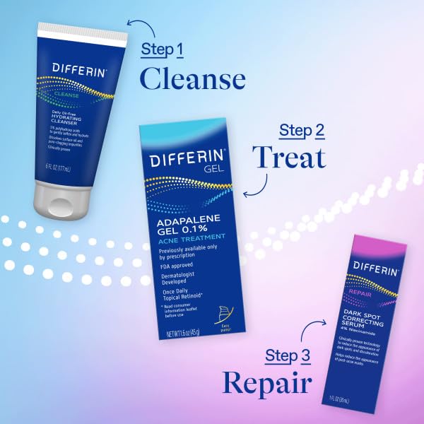 Differin Dark Spot Correcting Face Serum