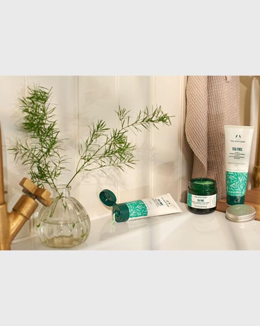 The Body Shop Tea Tree Skin Clearing Clay Mask