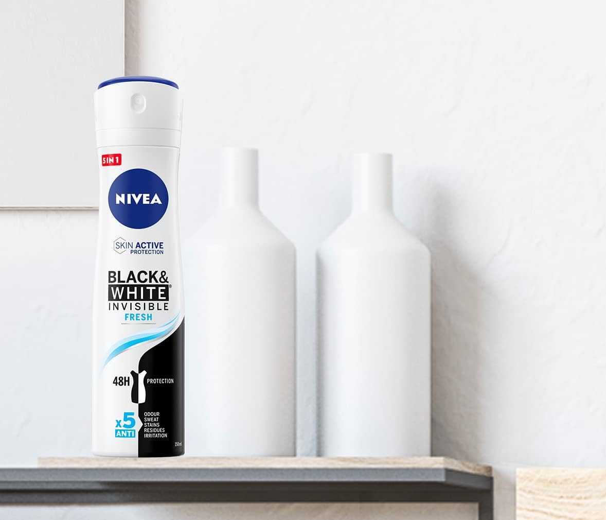 Nivea Black & White Invisible Fresh Deodorant Spray