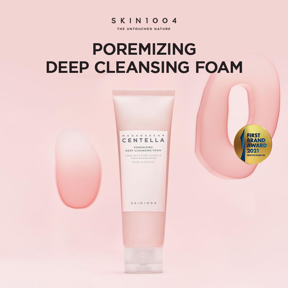 Skin1004 Madagascar Centella Poremizing Deep Cleansing Foam