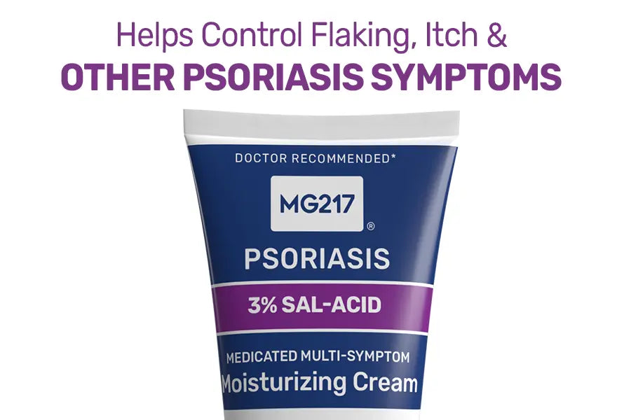 MG217 Psoriasis Medicated Multi-Symptom Moisturizing Cream