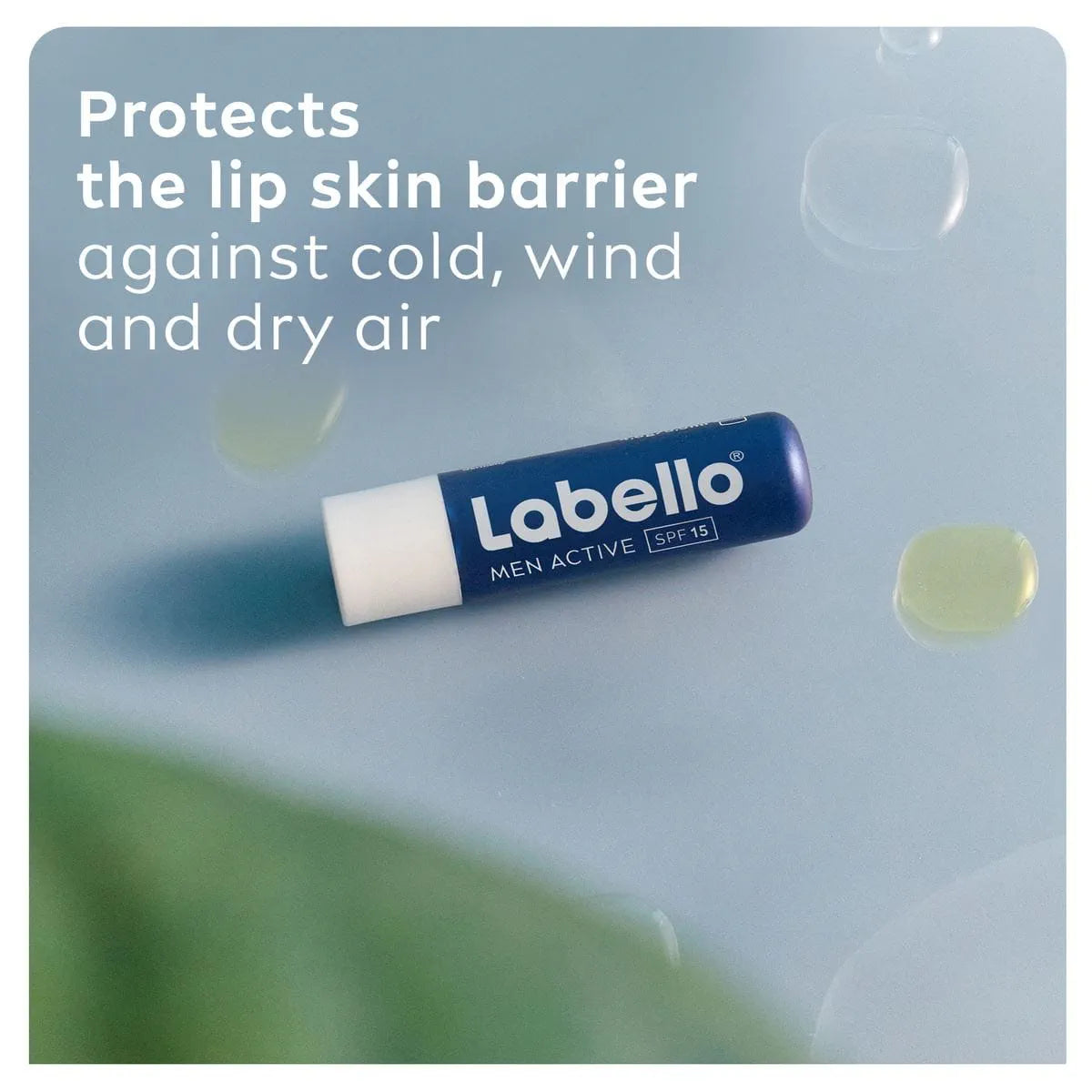 Labello Lip Balm - Men Active with SPF 15