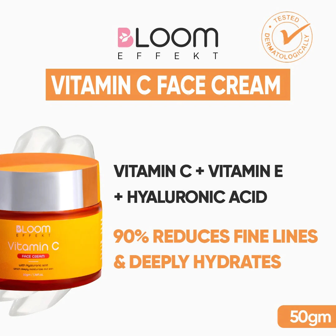 Bloom Effekt Vitamin C Face Cream