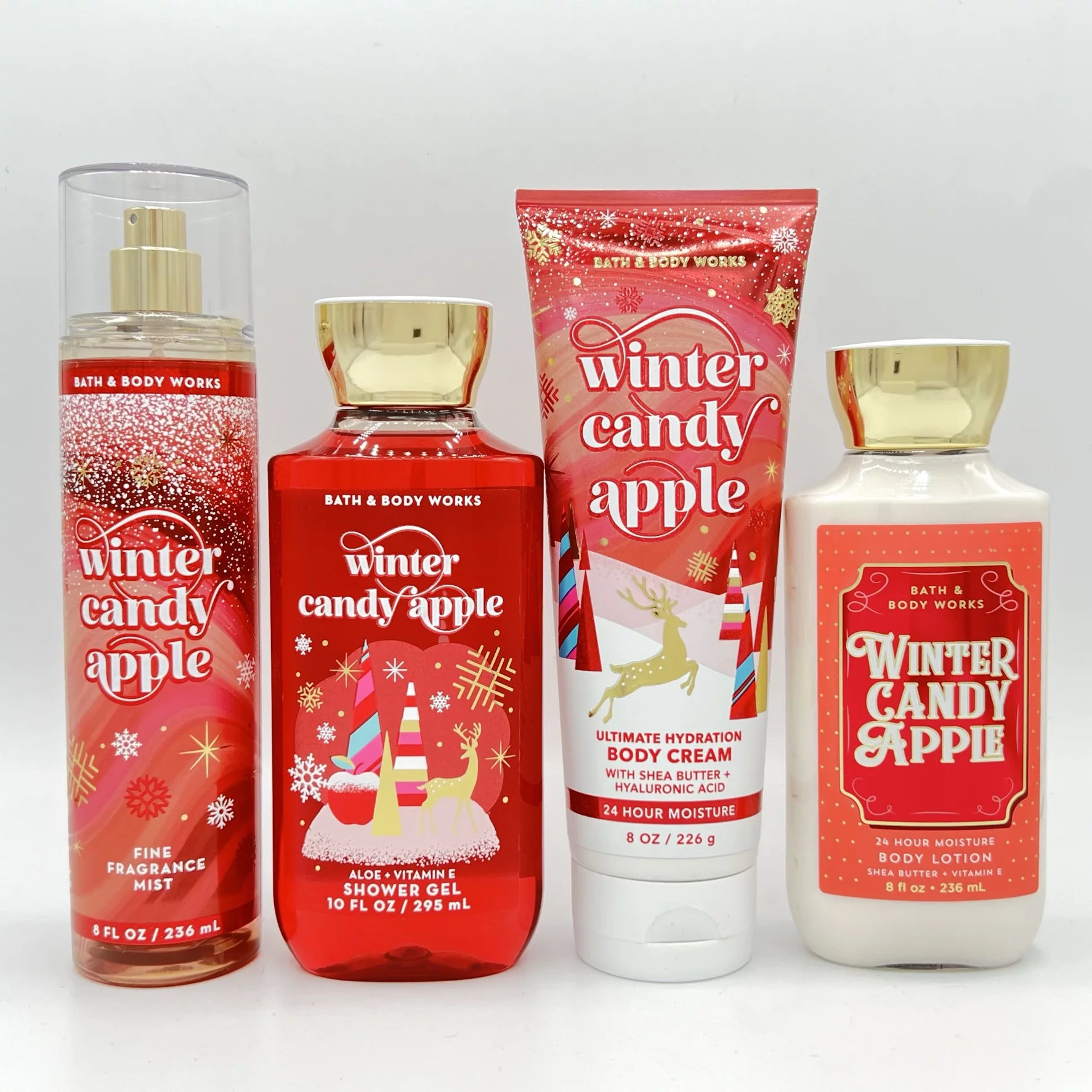 Bath & Body Works Fragrance Lotion - Winter Candy Apple