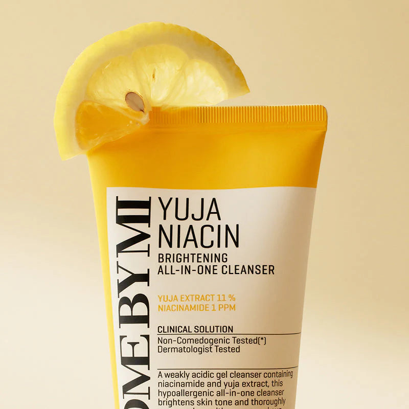 Some By Mi Yuja Niacin Brightening All-In-One Cleanser