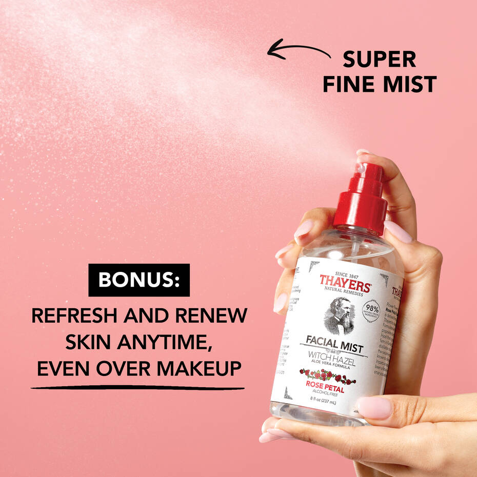 Thayers Witch Hazel Facial Mist - Rose Petal