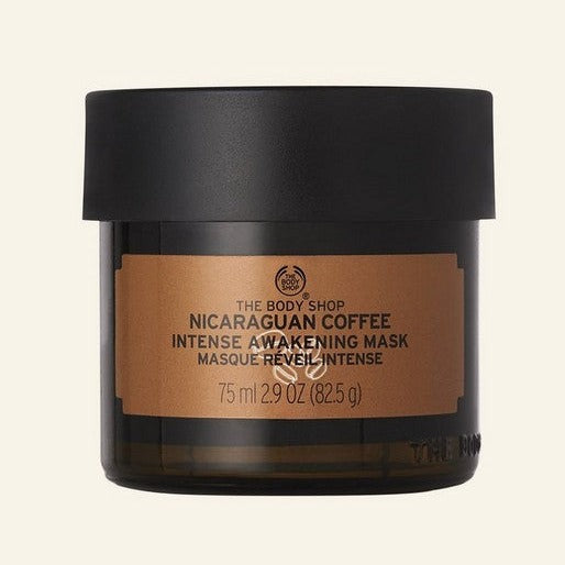 The Body Shop Nicaraguan Coffee Intense Awakening Mask