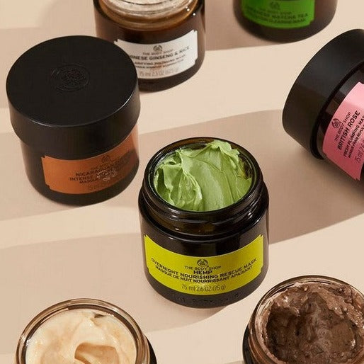 The Body Shop Nicaraguan Coffee Intense Awakening Mask