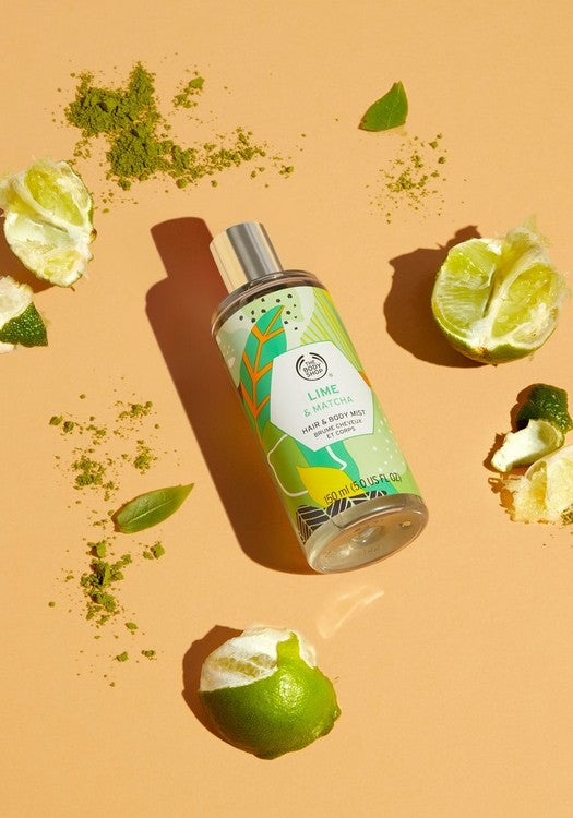 The Body Shop Hair and Body Mist - Lime & Matcha