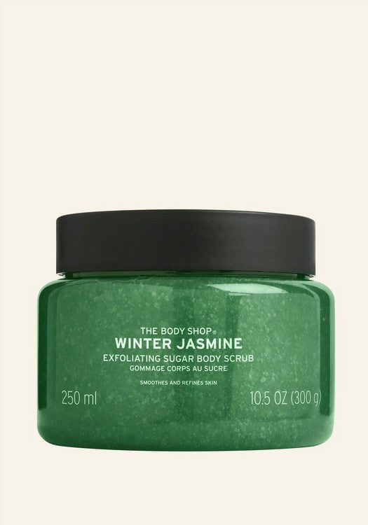 The Body Shop Sugar Body Scrub - Winter Jasmine