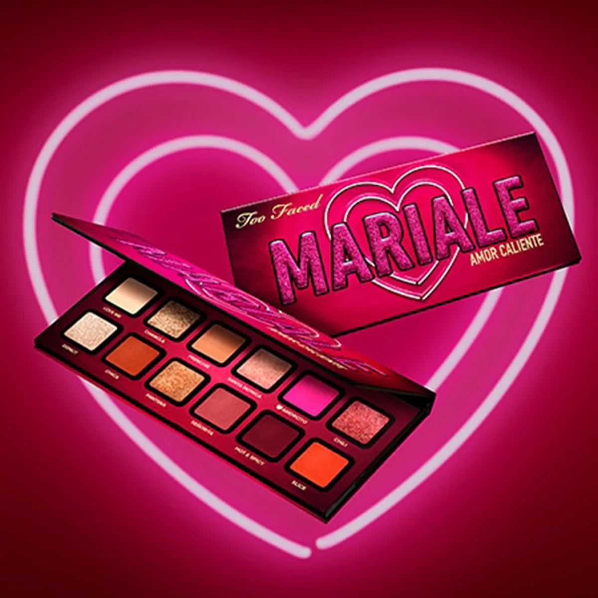 Too Faced x Mariale Amor Caliente Eye Shadow Palette