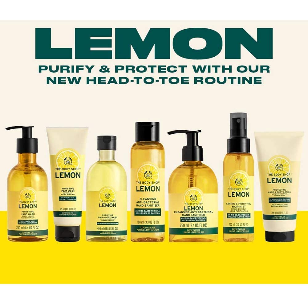 The Body Shop Lemon Purifying Hand Wash