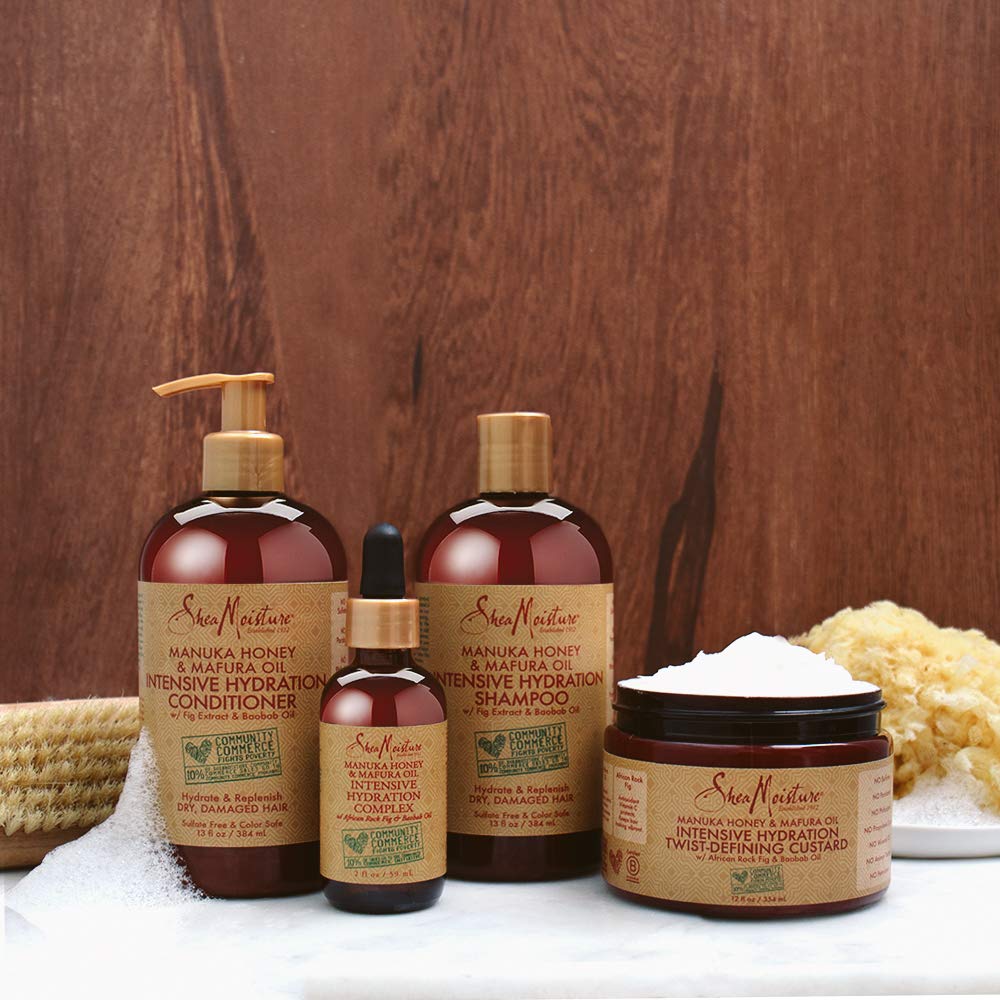 Shea Moisture Manuka Honey & Mafura Oil Intensive Hydration Conditioner