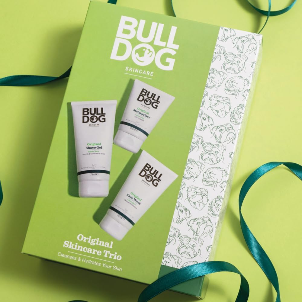 Bull Dog Skincare Original Trio Set