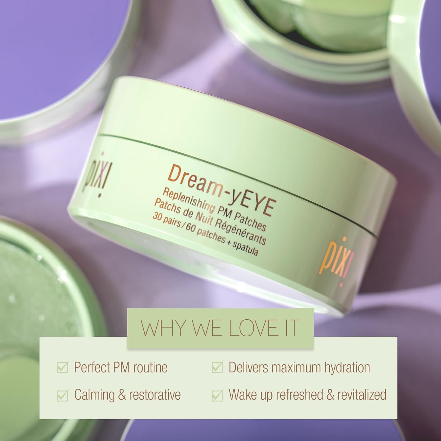 Pixi Dream-yEYE Replenishing PM Eye Patches