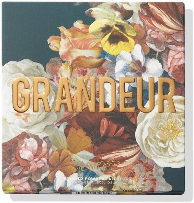 ColourPop Grandeur Pressed Powder Eyeshadow Palettee