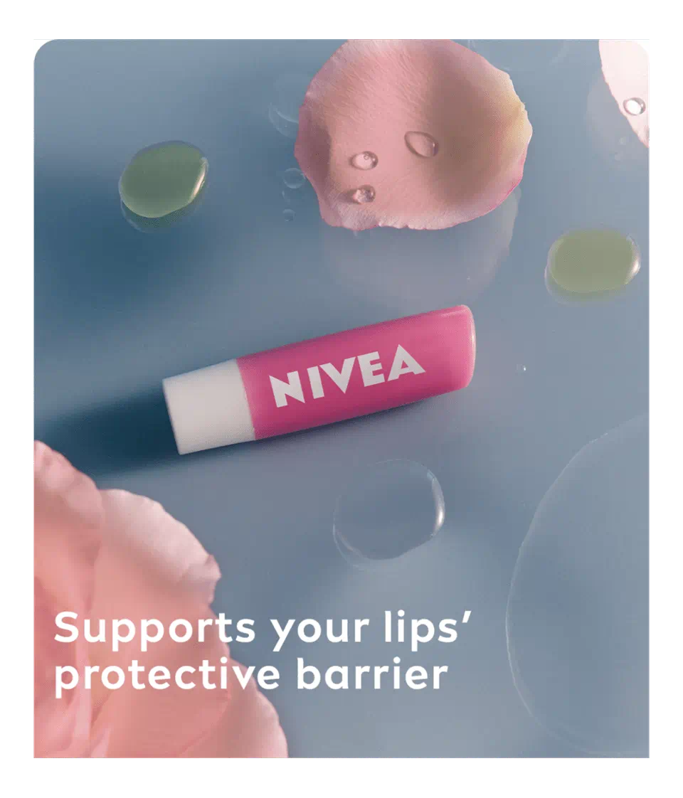 Nivea Soft Rose Long Lasting Lip Balm