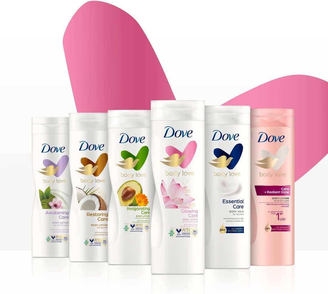 Dove Body Love Glowing Care Body Lotion