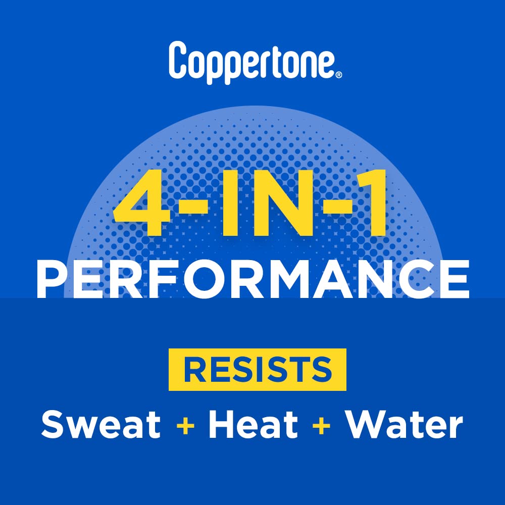 Coppertone Sport 4 in 1 Sunscreen Spray SPF 50