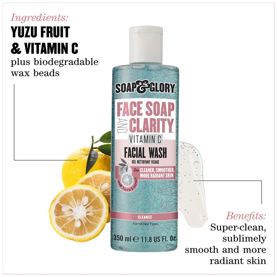 Soap & Glory Face Soap & Clarity Vitamin C Facial Wash