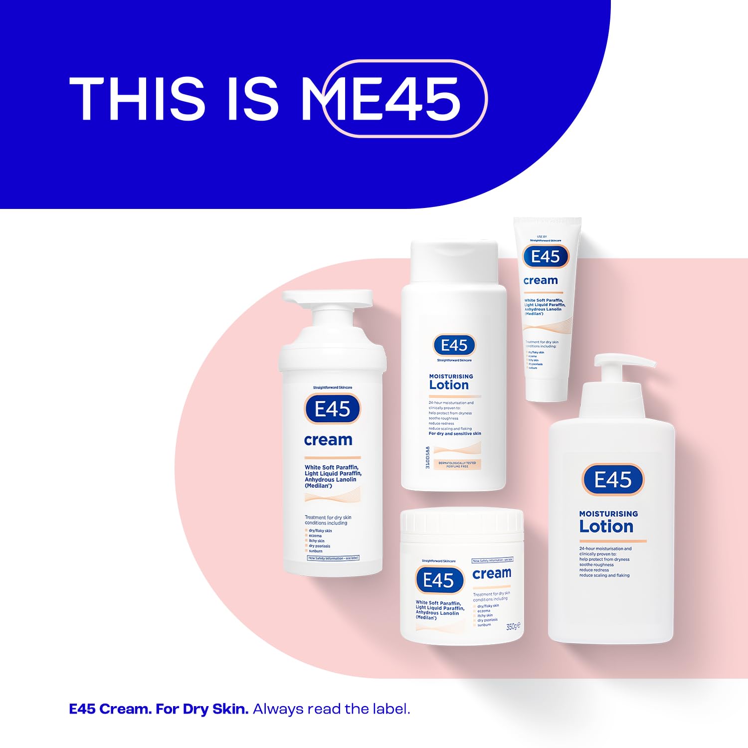 E45 Moisturising Lotion