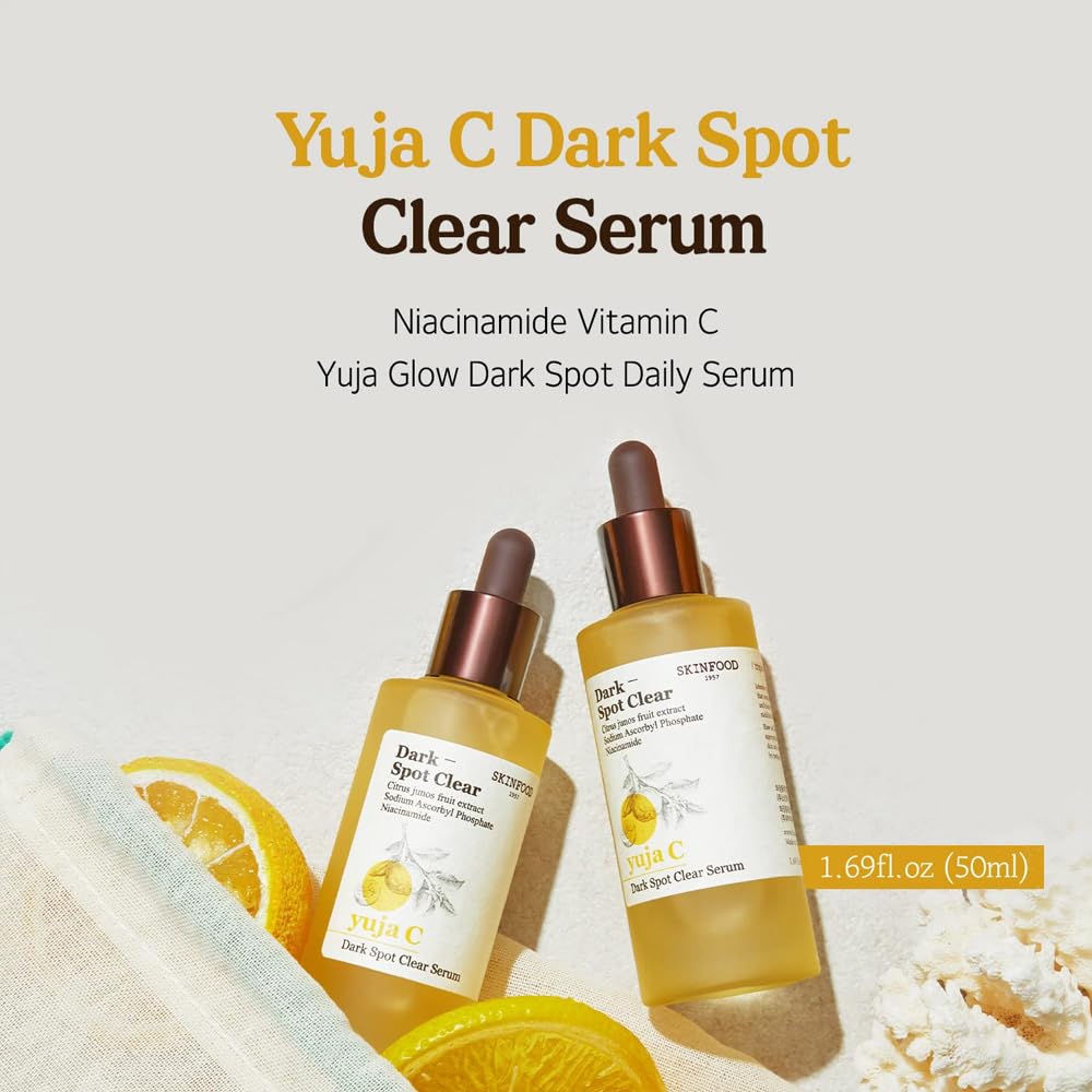 Skinfood Yuja C Dark Spot Clear Serum