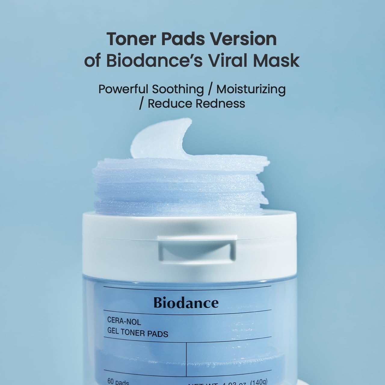 Biodance Cera-Nol Gel Toner Pad