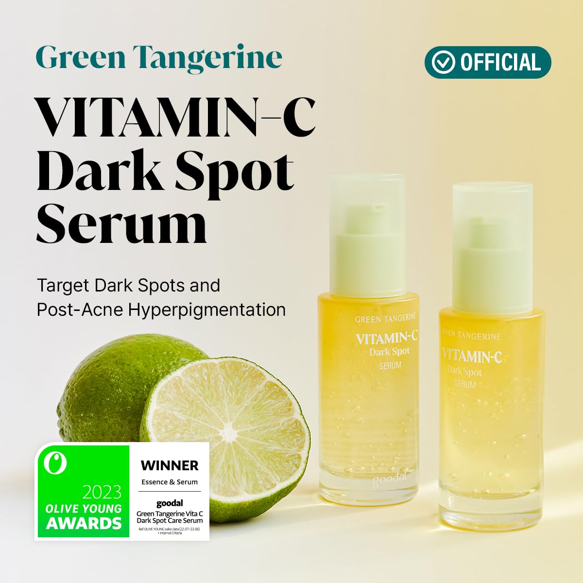 Goodal Green Tangerine Vitamin C Serum