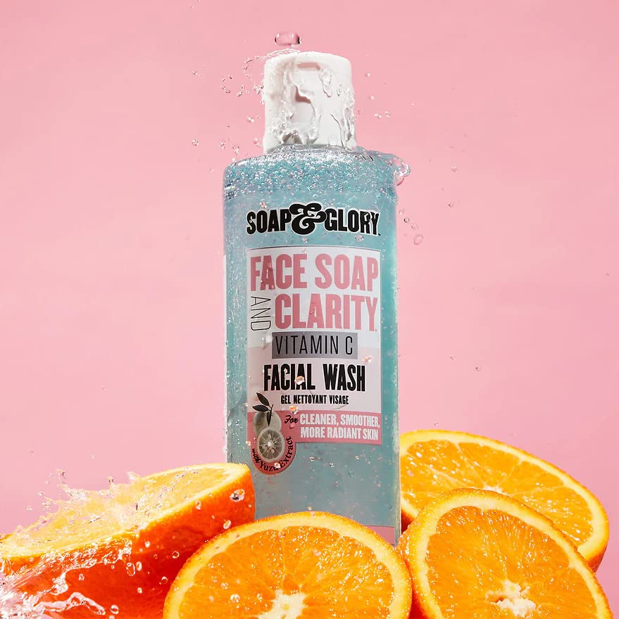 Soap & Glory Face Soap & Clarity Vitamin C Facial Wash