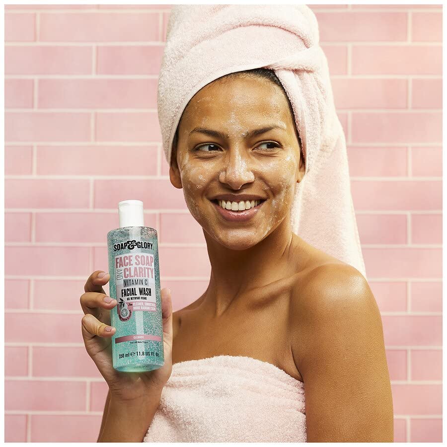 Soap & Glory Face Soap & Clarity Vitamin C Facial Wash