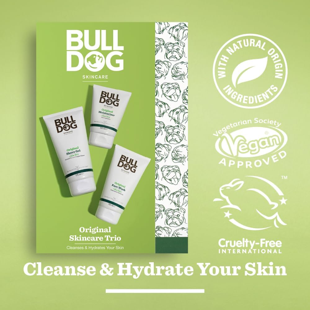 Bull Dog Skincare Original Trio Set