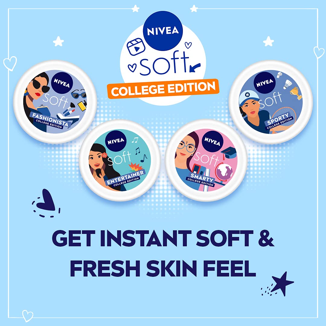 Nivea Soft Entertainer College Edition Moisturizer