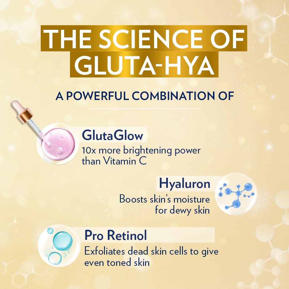 Vaseline® Gluta-Hya Serum Burst Lotion Flawless Glow