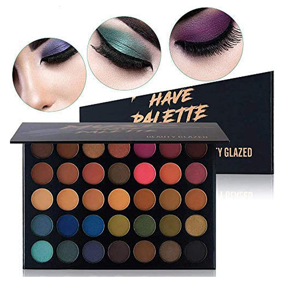 Beauty Glazed Must Have Eyeshadow Palette