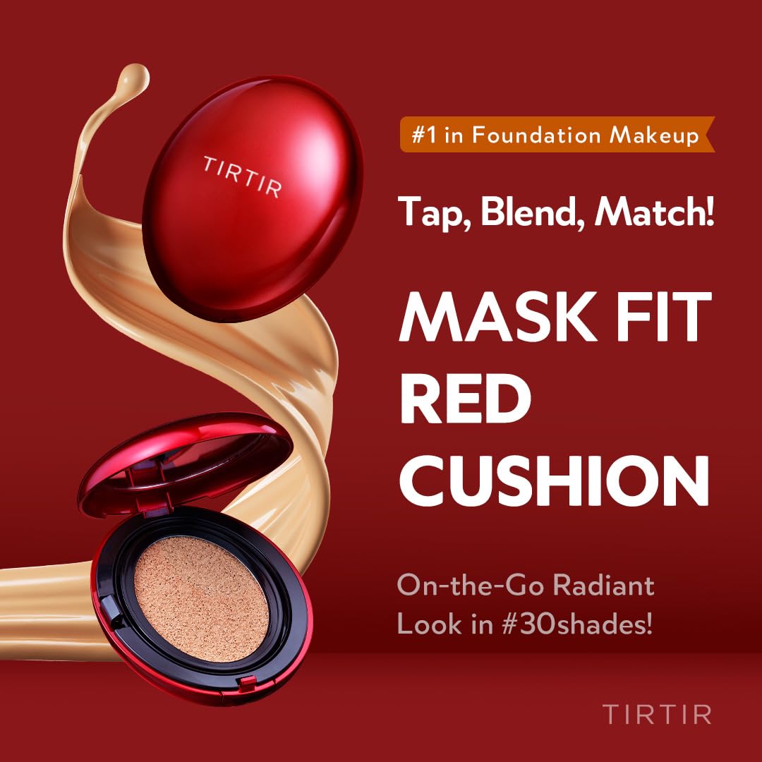 Tirtir Mask Fit Red Cushion Foundation - Mini