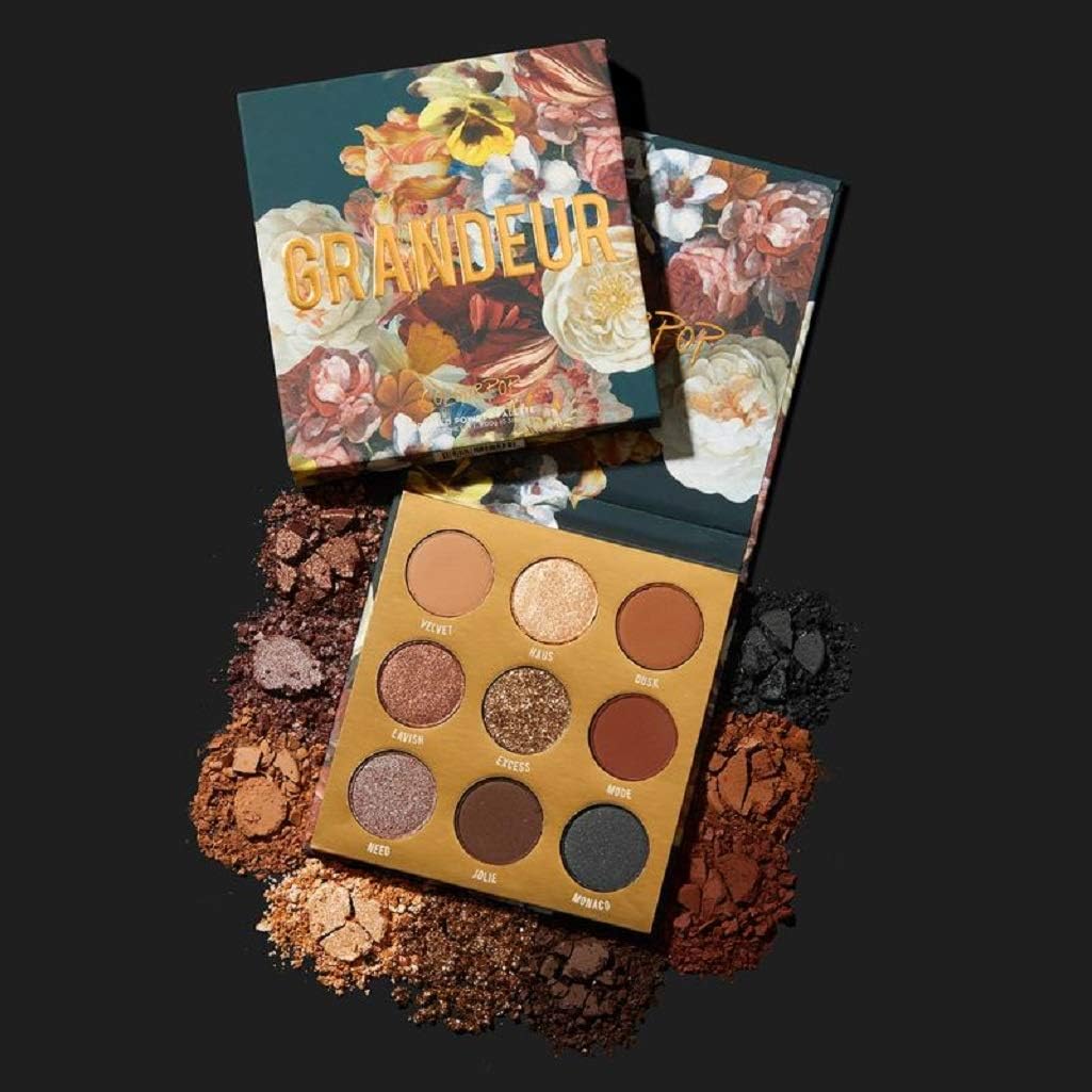 ColourPop Grandeur Pressed Powder Eyeshadow Palettee