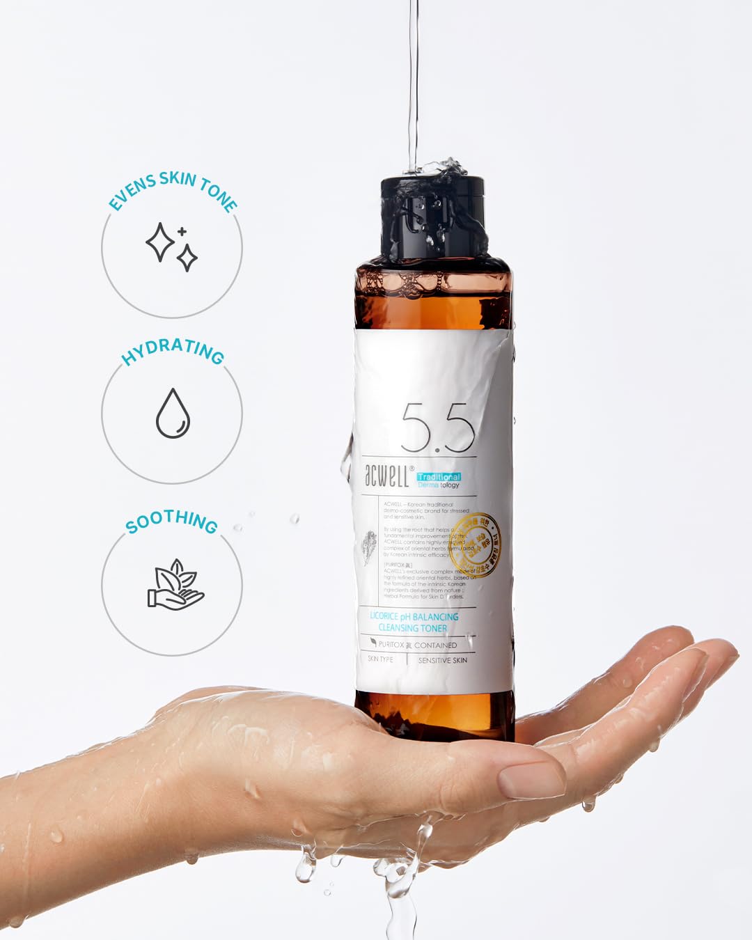 Acwell Licorice pH Balancing Cleansing Toner