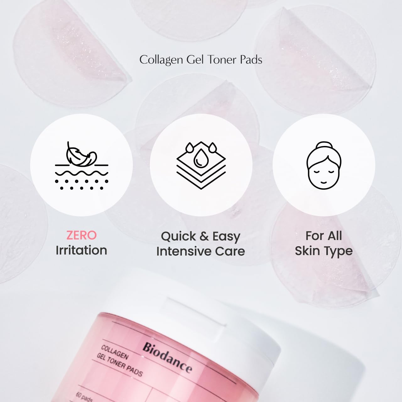 Biodance Collagen Gel Toner Pad