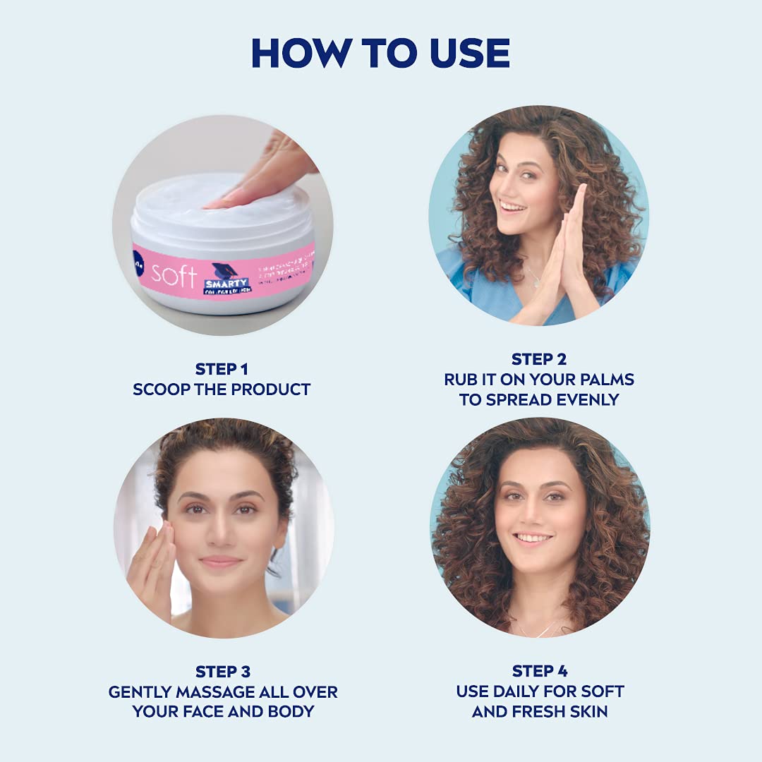 Nivea Soft Smarty College Edition Moisturizer