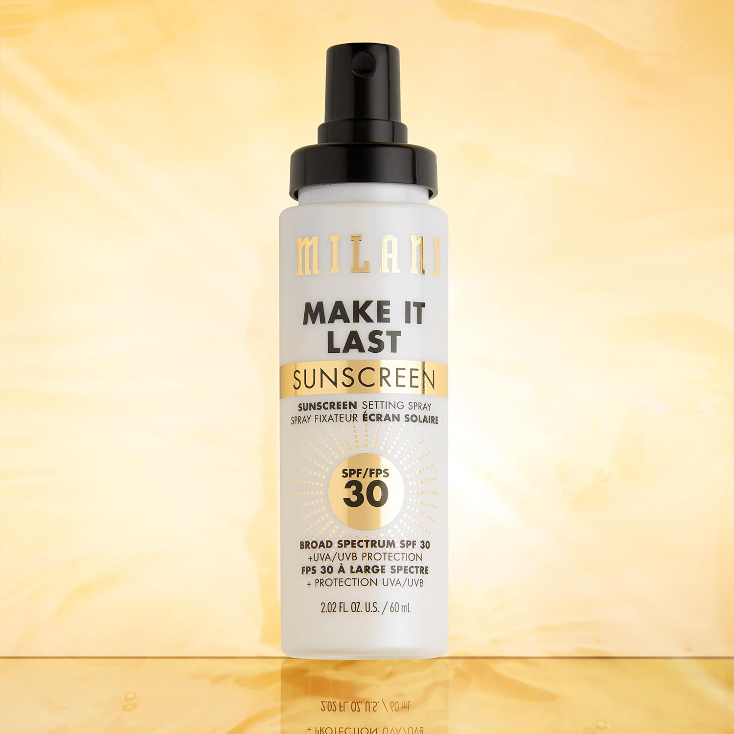 Milani Make It Last Sunscreen Setting Spray SPF 30