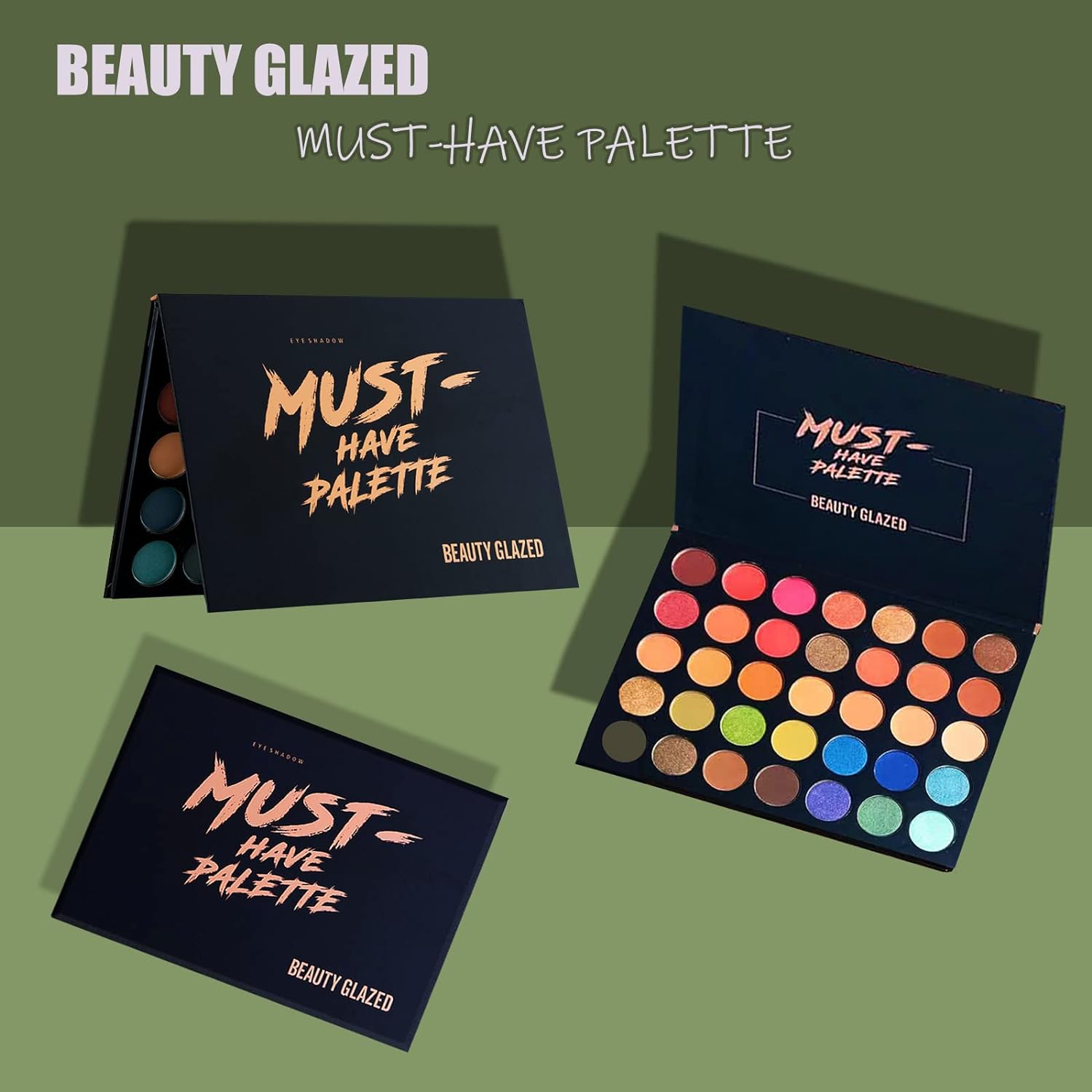 Beauty Glazed Must Have Eyeshadow Palette