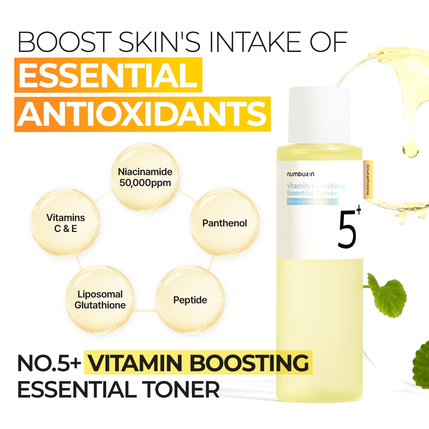 Numbuzin No. 5 Vitamin Boosting Essence Toner