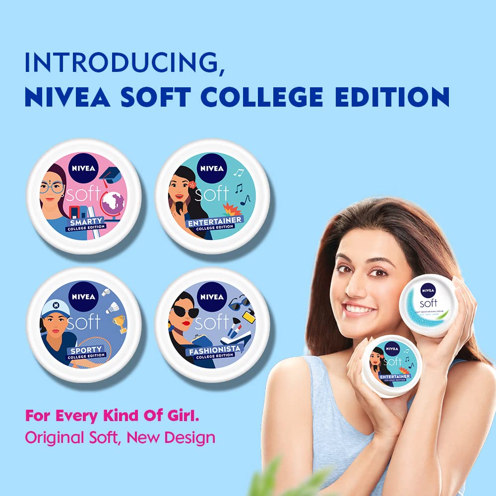 Nivea Soft Entertainer College Edition Moisturizer