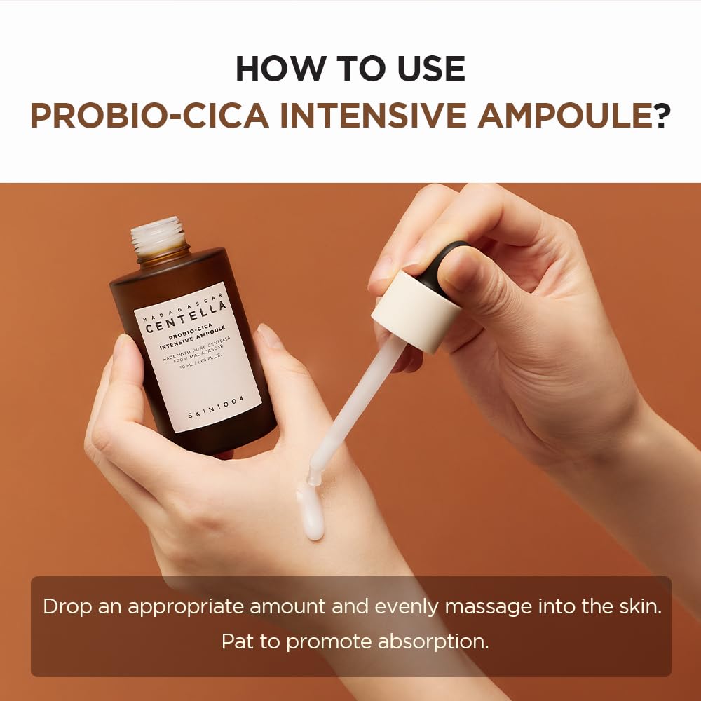 Skin1004 Madagascar Centella Probio Cica Intensive Ampoule