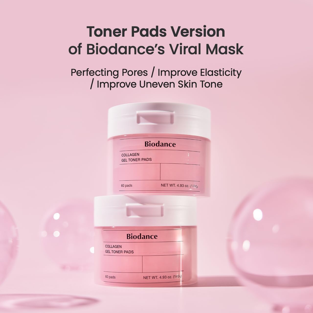 Biodance Collagen Gel Toner Pad